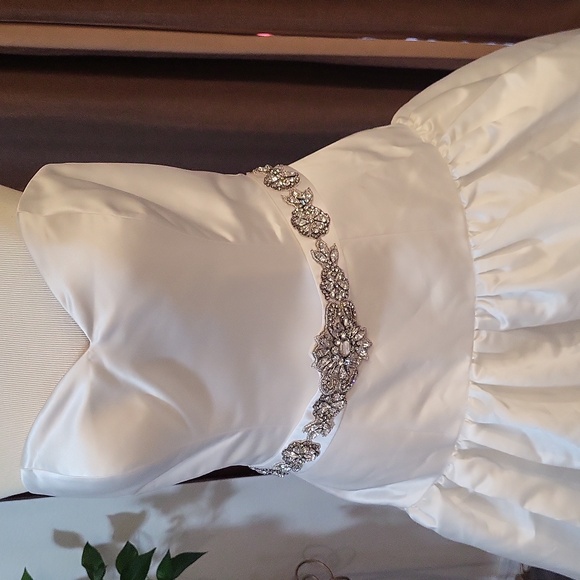 Size 12 Faviana Wedding Dress - Make Offer - Picture 4 of 15